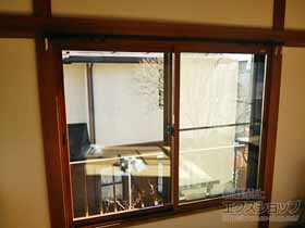 の二重窓（内窓） インプラス ダストバリア仕様 引違い窓 2枚建 施工例