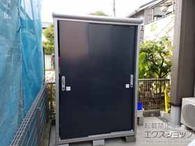 の物置・屋外倉庫 エスモ 一般型(ESE-1309A-SM) 施工例