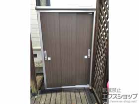 の物置・屋外倉庫 エスモ 一般型(ESE-1207A-WB) 施工例