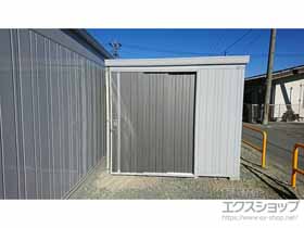 の物置・屋外倉庫 ネクスタ大型 一般型 3580×2630×2375 NXN-94H-PG 施工例