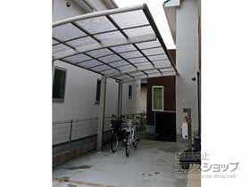 のカーポート レイナポートグラン 延長　積雪〜20cm対応 施工例