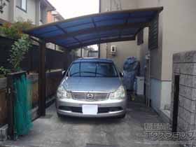 のカーポート プレシオスポート 積雪〜20cm対応 施工例