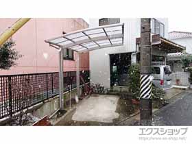 のカーポート レイナポートグラン　積雪〜20cm対応 施工例