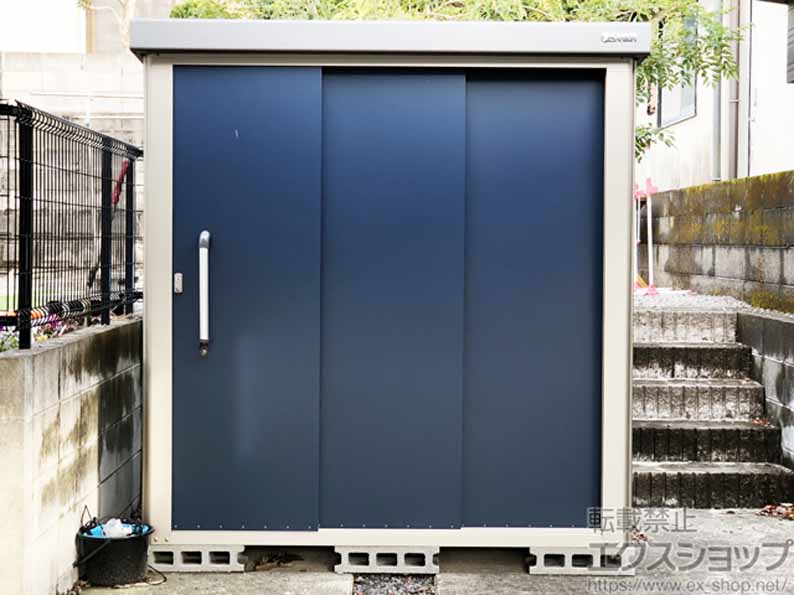 の物置・屋外倉庫 エスケーエイト SK8-70 一般型 施工例