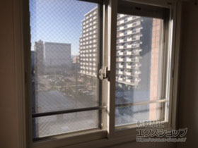 の二重窓（内窓） インプラス ダストバリア仕様 引違い窓 2枚建 施工例