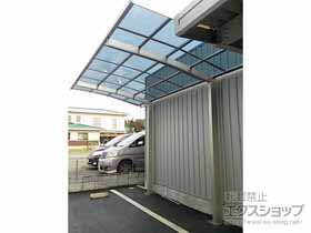 のカーポート レイナポートグラン　積雪〜20cm対応 施工例