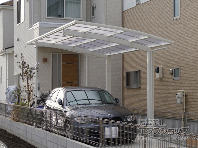 のカーポート レイナポートグラン　積雪〜20cm対応 施工例