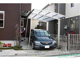 のカーポート レイナポートグラン　積雪〜20cm対応 施工例