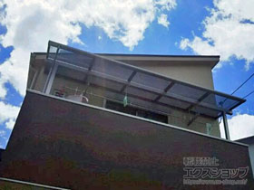 のカーポート エフルージュグラン 延長　積雪〜20cm対応 施工例