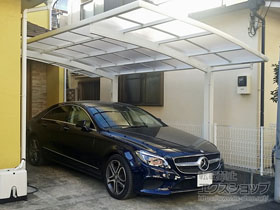 のカーポート レイナポートグラン　積雪〜20cm対応 施工例