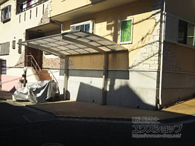 のカーポート プレシオスポート 積雪〜20cm対応 施工例