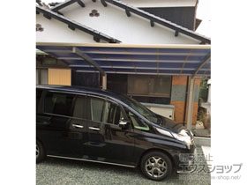 のカーポート プレシオスポート 積雪〜20cm対応 施工例