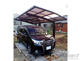 のカーポート レイナポートグラン　積雪〜20cm対応 施工例