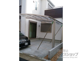 のカーポート レイナポートグラン　積雪〜20cm対応 施工例