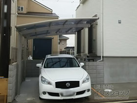 のカーポート レイナポートグラン　積雪〜20cm対応 施工例