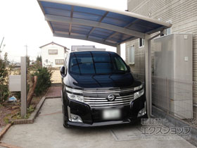 のカーポート レイナポートグラン　積雪〜20cm対応 施工例