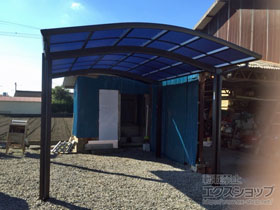 のカーポート レイナワンポートグラン　積雪〜20cm対応 施工例