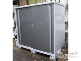 の物置・屋外倉庫 シンプリー 一般型 1740×905×1603 MJX-179D-PG 施工例