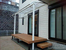 のウッドデッキ リウッドデッキ 200 施工例