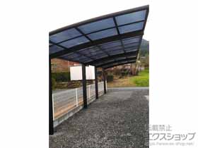 のカーポート レイナポートグラン　積雪〜20cm対応 施工例