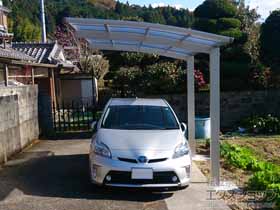 のカーポート レイナポートグラン　積雪〜20cm対応 施工例