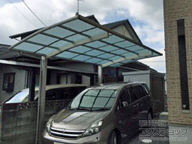 のカーポート レイナポートグラン　積雪〜20cm対応 施工例