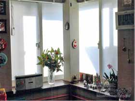 の二重窓（内窓） インプラス ダストバリア仕様 引違い窓 2枚建 施工例