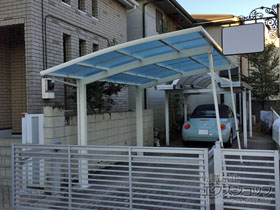 のカーポート レイナポートグラン　積雪〜20cm対応 施工例