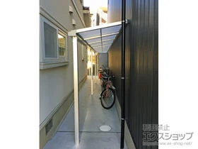 LIXIL(リクシル)のテラス屋根 スピーネ F型 テラスタイプ 単体 積雪～20cm対応 施工例