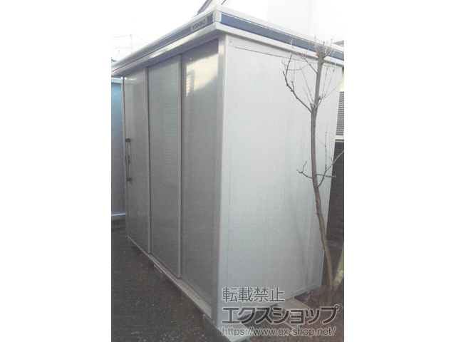 の物置・屋外倉庫 エルモ 一般型 2220×1170×2121 LMD-2211-CB 施工例