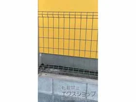 LIXIL ���N�V��(TOEX)�̃t�F���X�E��E�� �n�C�O���b�h�t�F���XUF8�^ �t���[�|�[���^�C�v �{�H��