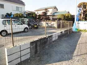 LIXIL ���N�V��(TOEX)�̃t�F���X�E��E�� �n�C�O���b�h�t�F���XUF8�^ �t���[�|�[���^�C�v �{�H��