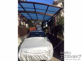 のカーポート レイナポートグラン　積雪〜20cm対応 施工例