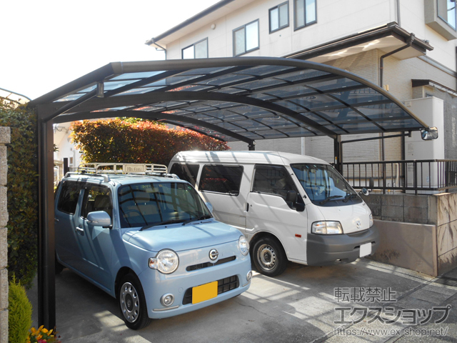 のカーポート レイナツインポートグラン　積雪〜20cm対応 施工例