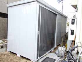 の物置・屋外倉庫 ネクスタ大型 一般型 (NXN-100H-PG) 施工例