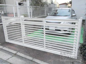 LIXIL ���N�V��(TOEX)�̃J�[�Q�[�g �y�����z�I�[�o�[�h�AS1�^ �蓮�� �{�H��