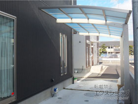 のカーポート レイナポートグラン　積雪〜20cm対応 施工例