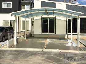 のカーポート レイナツインポートグラン　積雪〜20cm対応 施工例