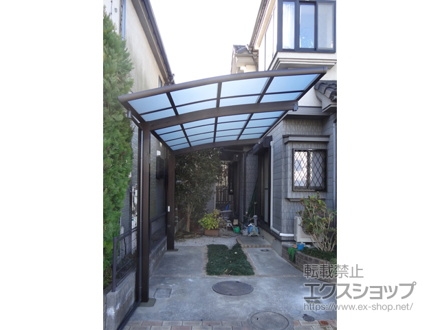 のカーポート レイナポートグラン　積雪〜20cm対応 施工例