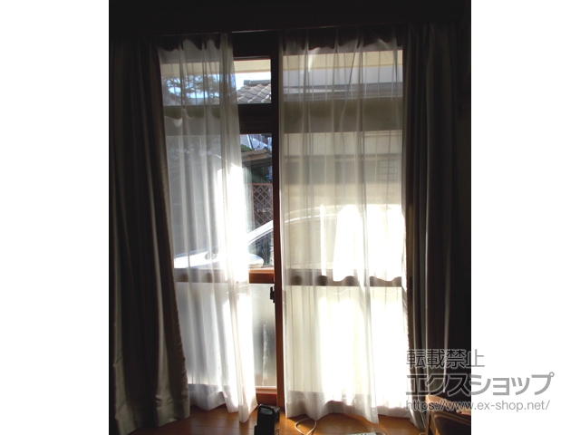 の二重窓（内窓） インプラス ダストバリア仕様 引違い窓 2枚建 施工例