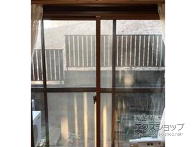 の二重窓（内窓） インプラス ダストバリア仕様 引違い窓 2枚建 施工例