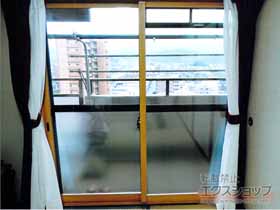 の二重窓（内窓） インプラス ダストバリア仕様 引違い窓 2枚建 施工例