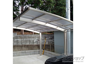 のカーポート レイナポートグラン　積雪〜20cm対応 施工例