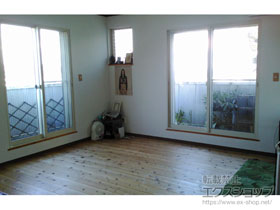 の二重窓（内窓） インプラス ダストバリア仕様 引違い窓 2枚建 施工例