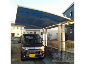 のカーポート プレシオスポート 積雪〜20cm対応 施工例