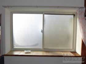 の二重窓（内窓） インプラス ダストバリア仕様 引違い窓 2枚建 施工例