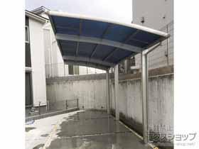 のカーポート レイナポートグラン 延長　積雪〜20cm対応 施工例