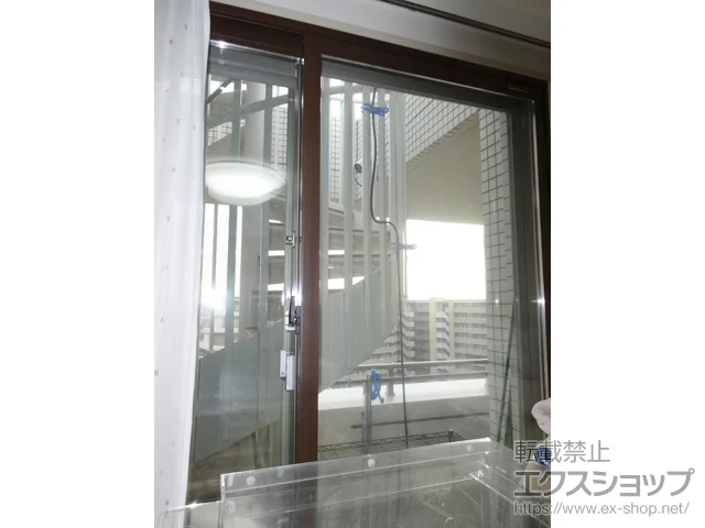 YKKAPの内窓（二重窓・二重サッシ） プラマードU 引違い窓 3枚建 突合せタイプ(外内内仕様) 施工例