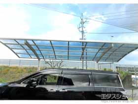 のカーポート レイナポートグラン　積雪〜20cm対応 施工例