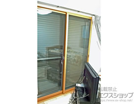 の二重窓（内窓） インプラス ダストバリア仕様 引違い窓 2枚建 施工例